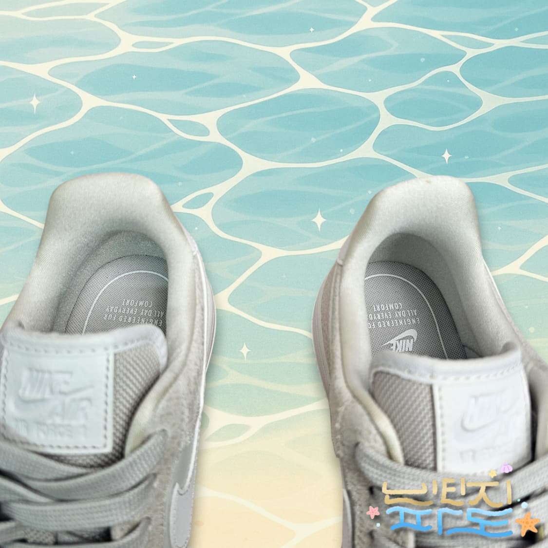 245 NIKE 나이키 에어포스 1 07 프리미엄 운동화 상품이미지8
