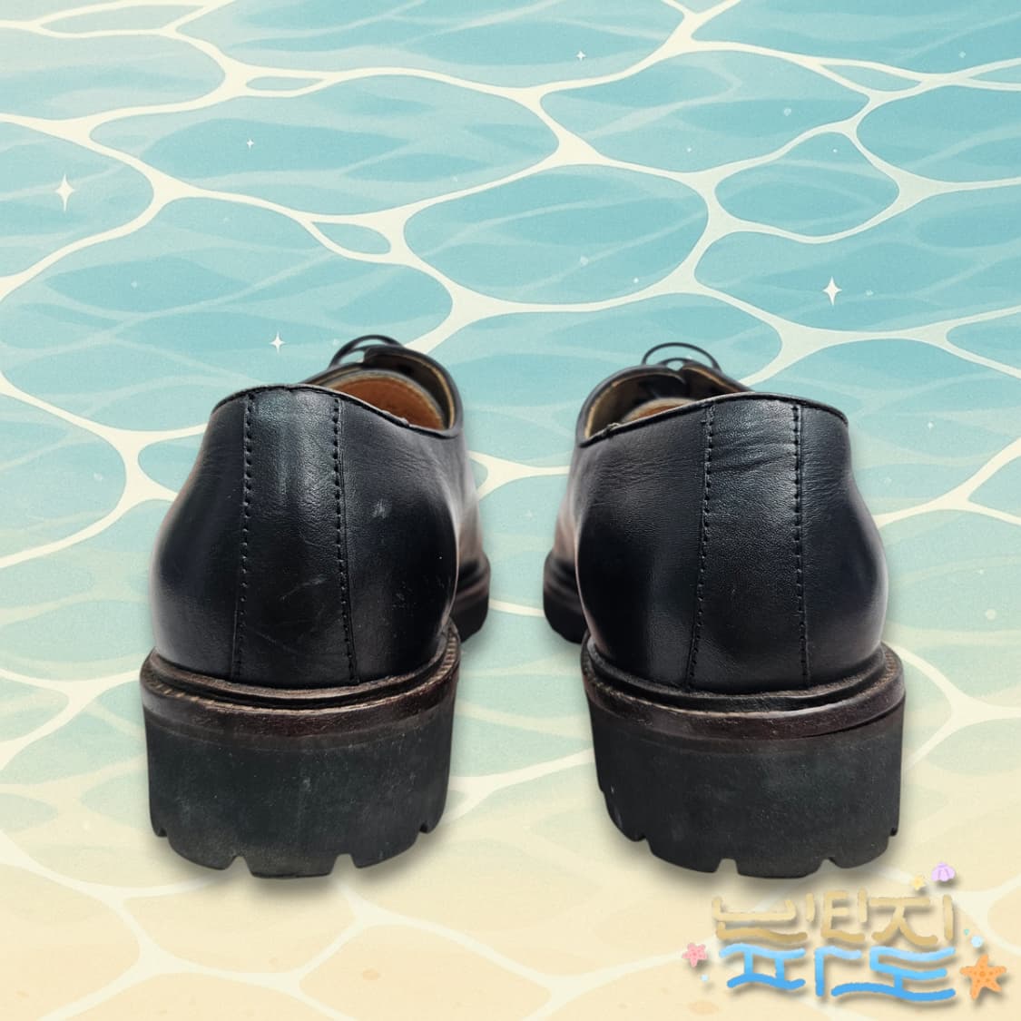 260 SPELLO 스펠로 경량 플레인토 구두 더비슈즈 상품이미지5