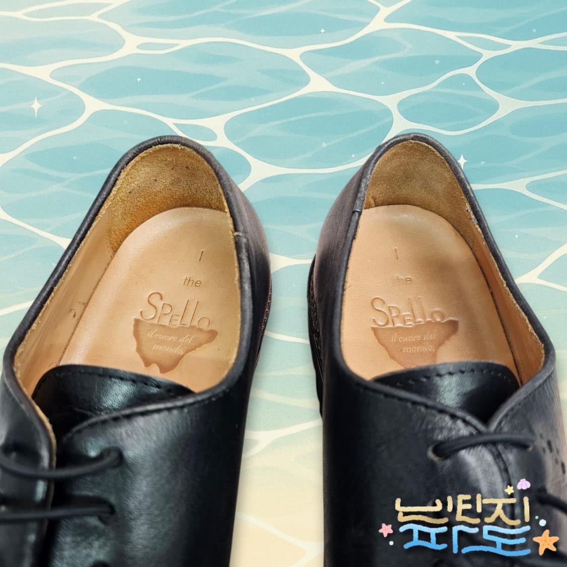 260 SPELLO 스펠로 경량 플레인토 구두 더비슈즈 상품이미지8