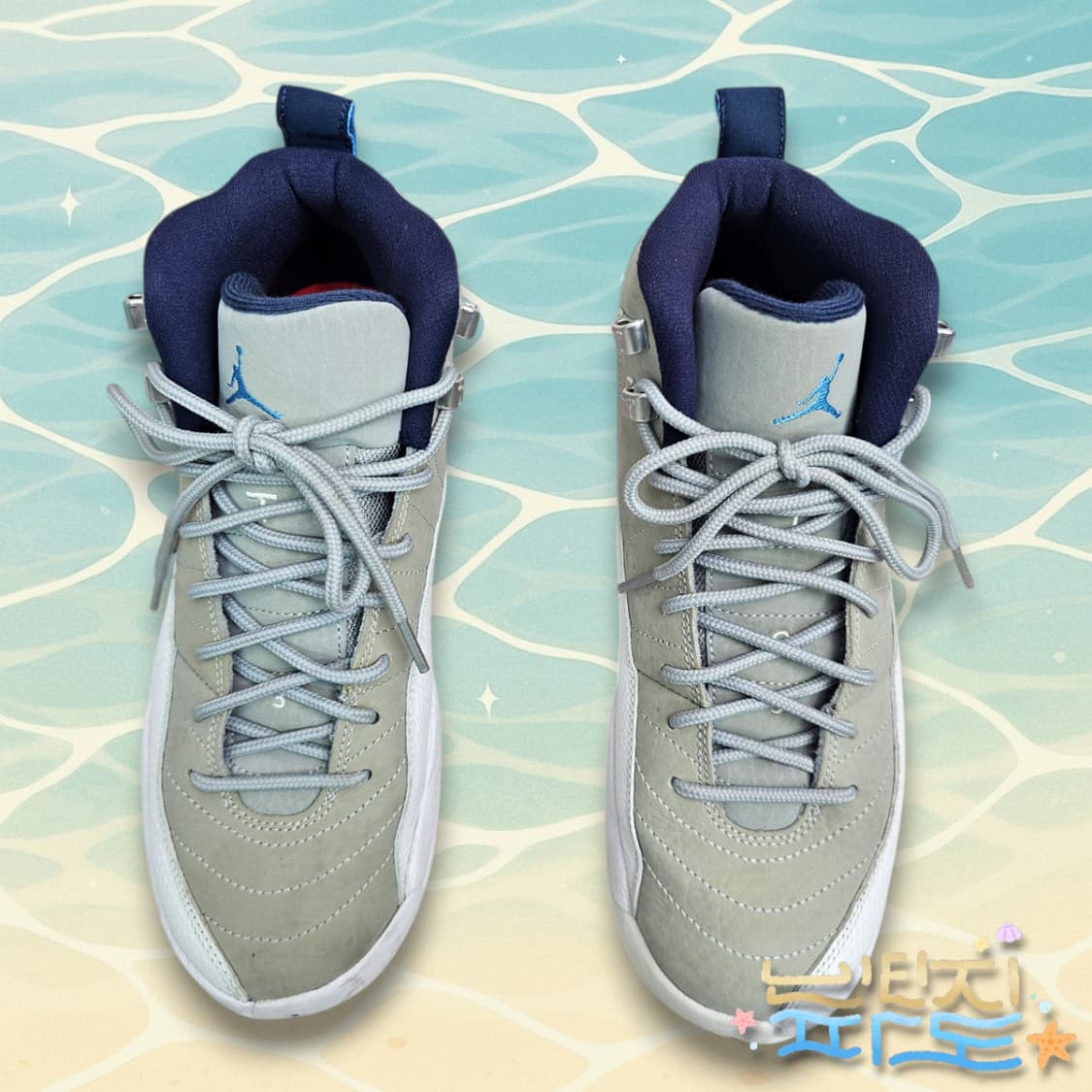 240 NIKE 나이키 조던 12 유니버시티 블루 GS 상품이미지2