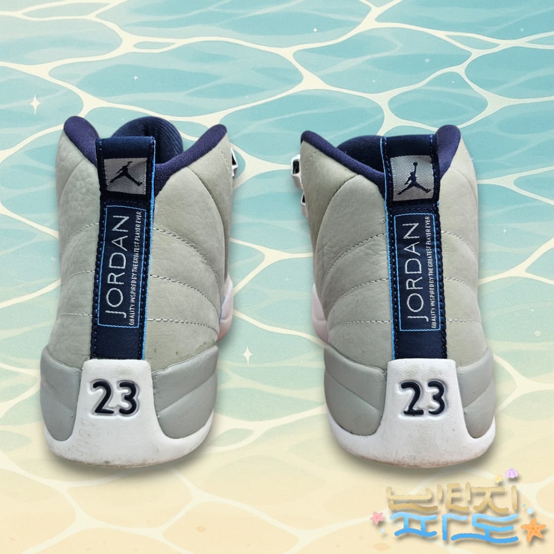 240 NIKE 나이키 조던 12 유니버시티 블루 GS 상품이미지5