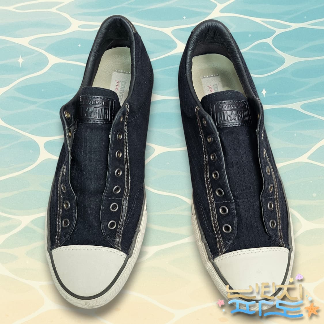 270 CONVERSE 존바바토스 크링클 빈티지 스니커즈 상품이미지2