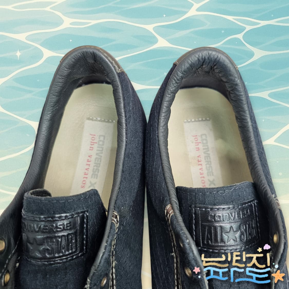270 CONVERSE 존바바토스 크링클 빈티지 스니커즈 상품이미지8