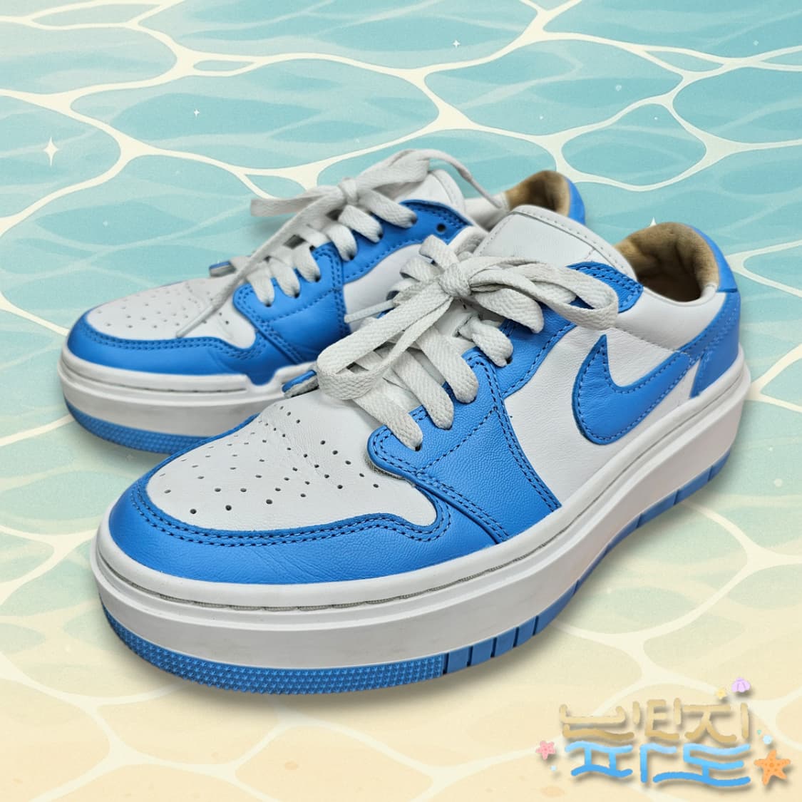 245 NIKE 나이키 엘리베이트 로우 유니버시티 상품이미지1