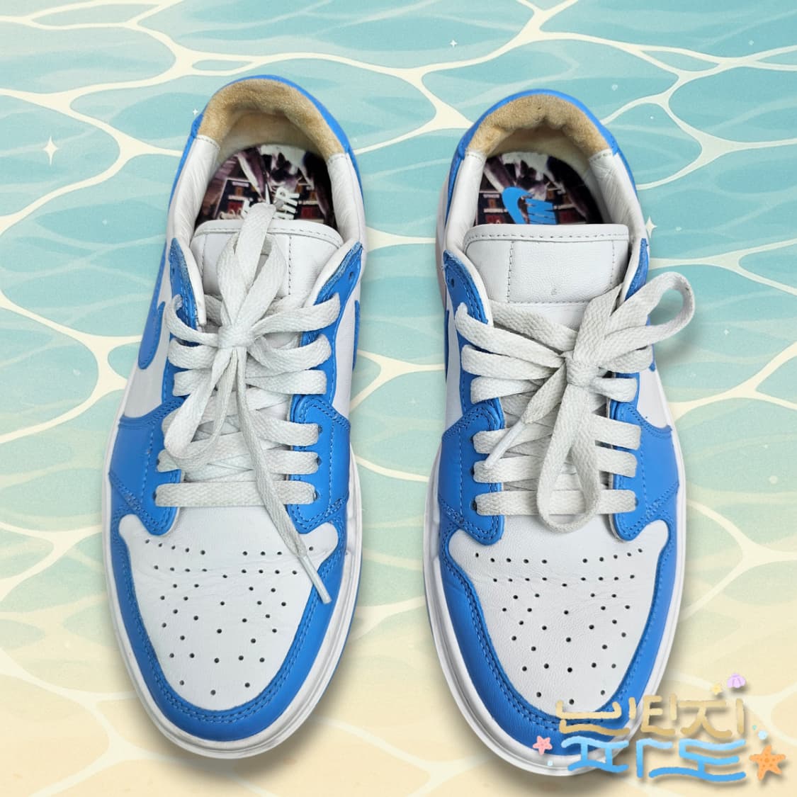 245 NIKE 나이키 엘리베이트 로우 유니버시티 상품이미지2