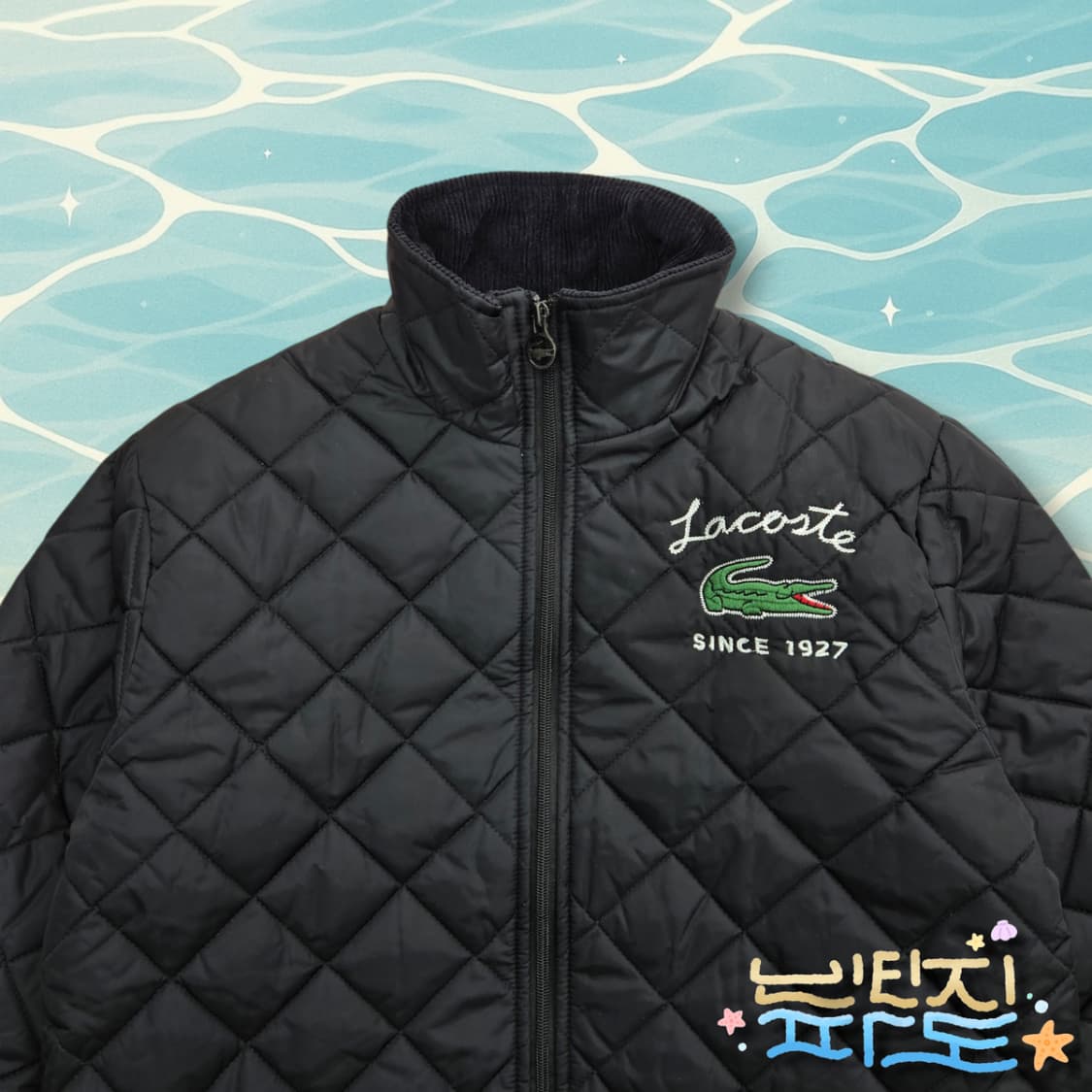 95 LACOSTE 라코스테 퀄팅 패디드 자켓 상품이미지2