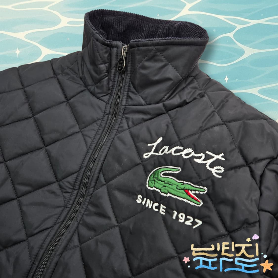 95 LACOSTE 라코스테 퀄팅 패디드 자켓 상품이미지4