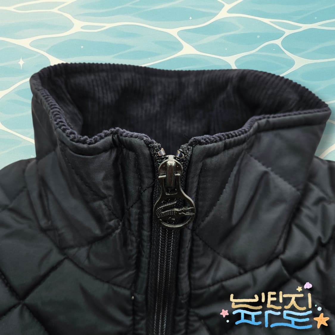 95 LACOSTE 라코스테 퀄팅 패디드 자켓 상품이미지5