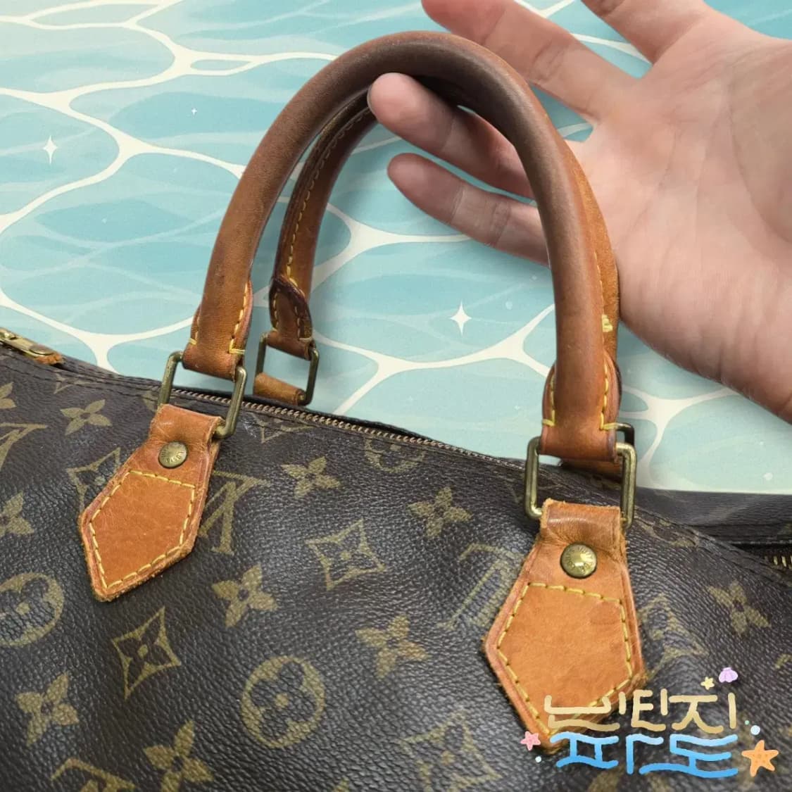 감정서 O 루이비통 스피디 모노그램 30 상품이미지7