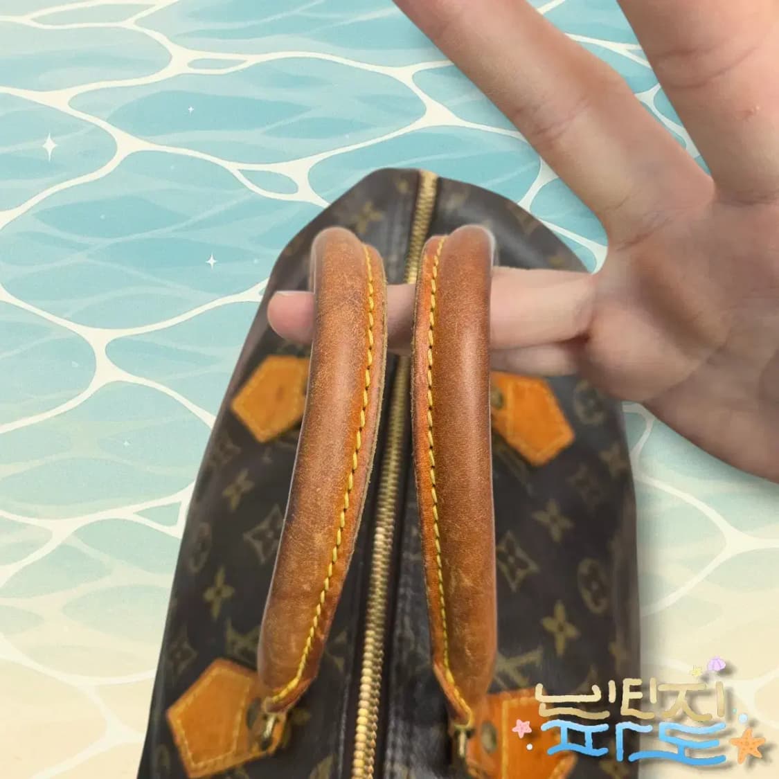 감정서 O 루이비통 스피디 모노그램 30 상품이미지8