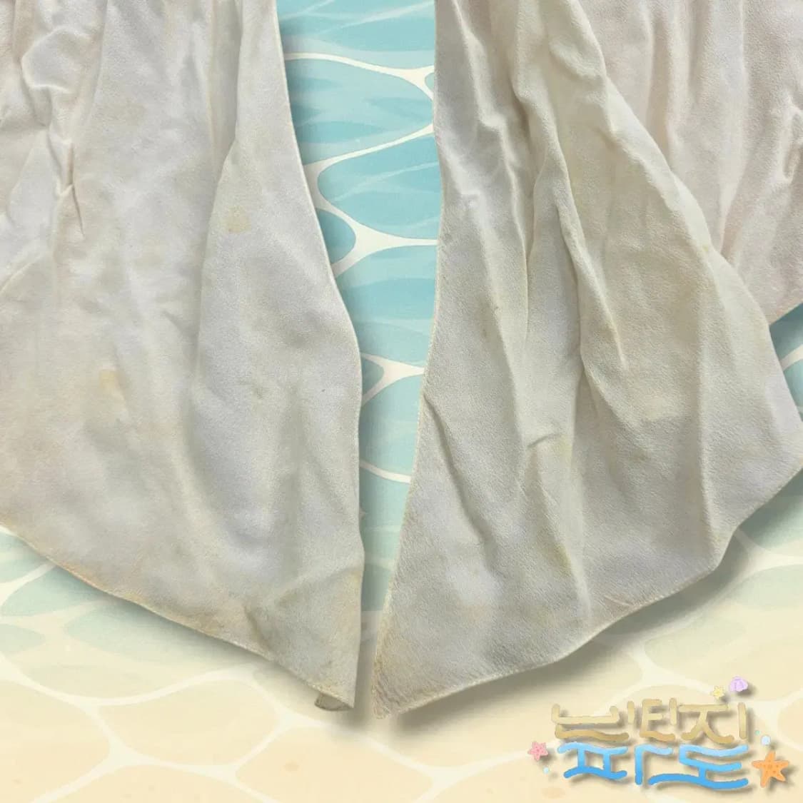 40 감정서O 90S vtg 크리스찬디올 실크 뷔스티에 상품이미지4