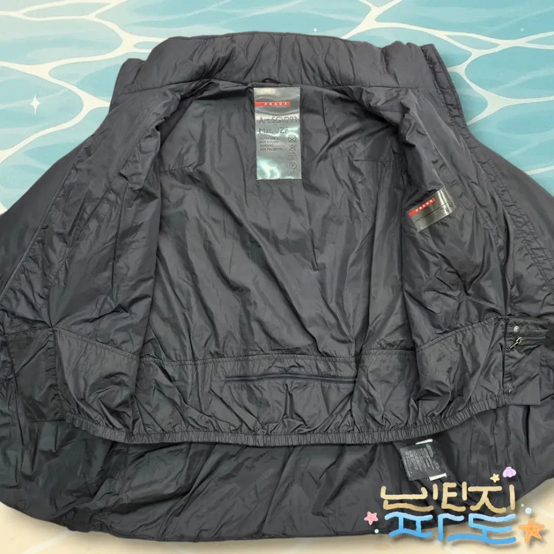 48 감정서O PRADA 프라다 SGV293 패딩 자켓 상품이미지10