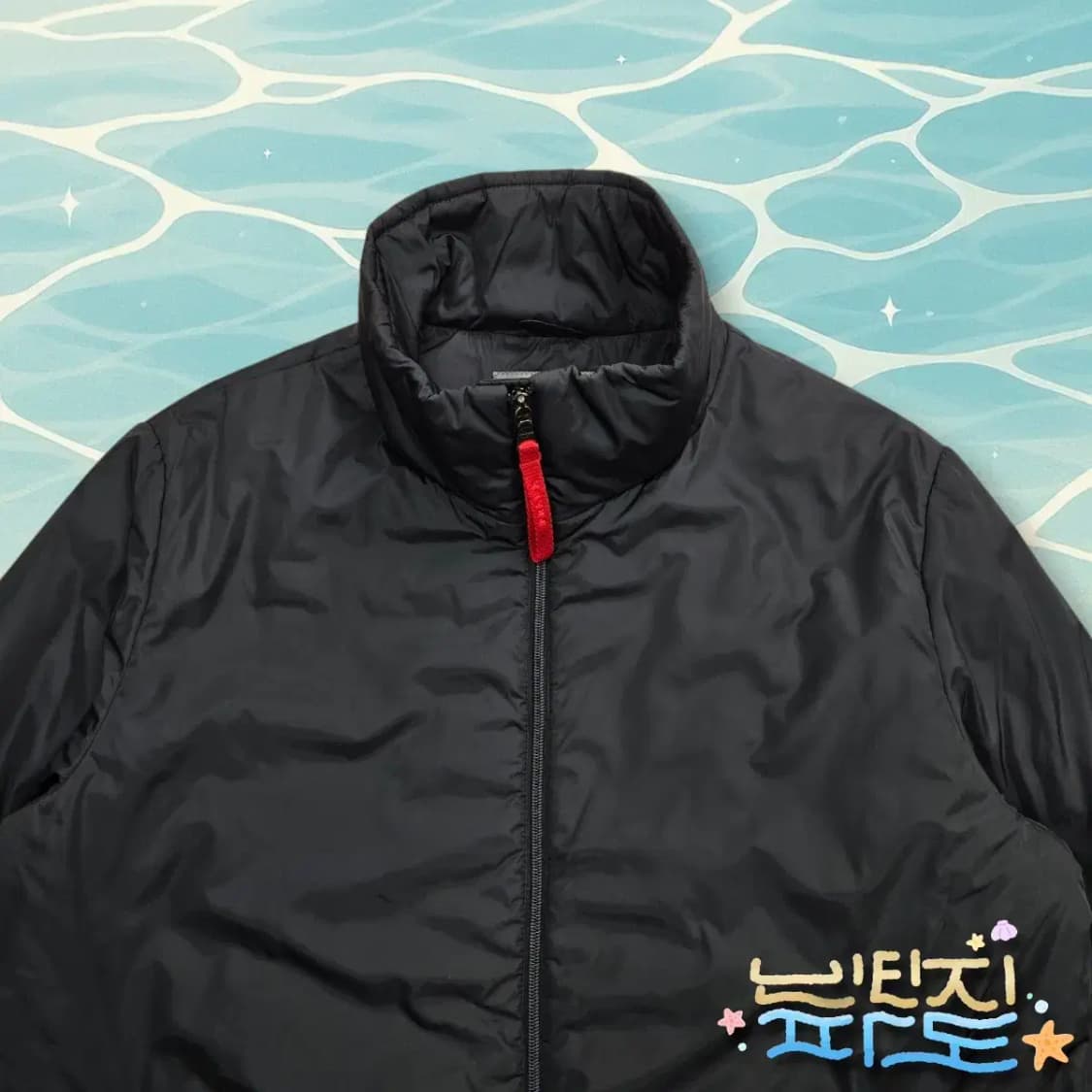 48 감정서O PRADA 프라다 SGV293 패딩 자켓 상품이미지2