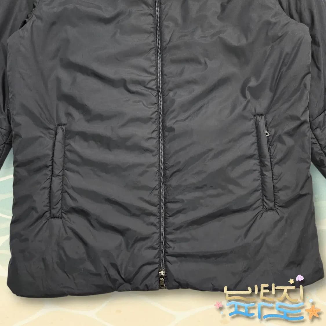 48 감정서O PRADA 프라다 SGV293 패딩 자켓 상품이미지3