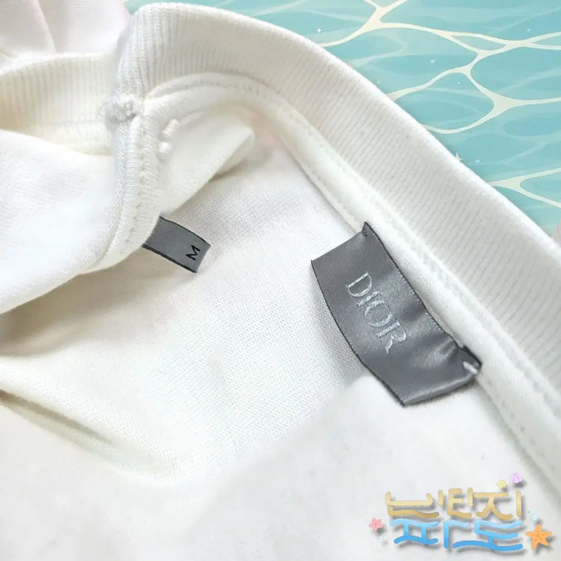 M DIOR 19SS 디올 X 소라야마 한정판 티셔츠 상품이미지7