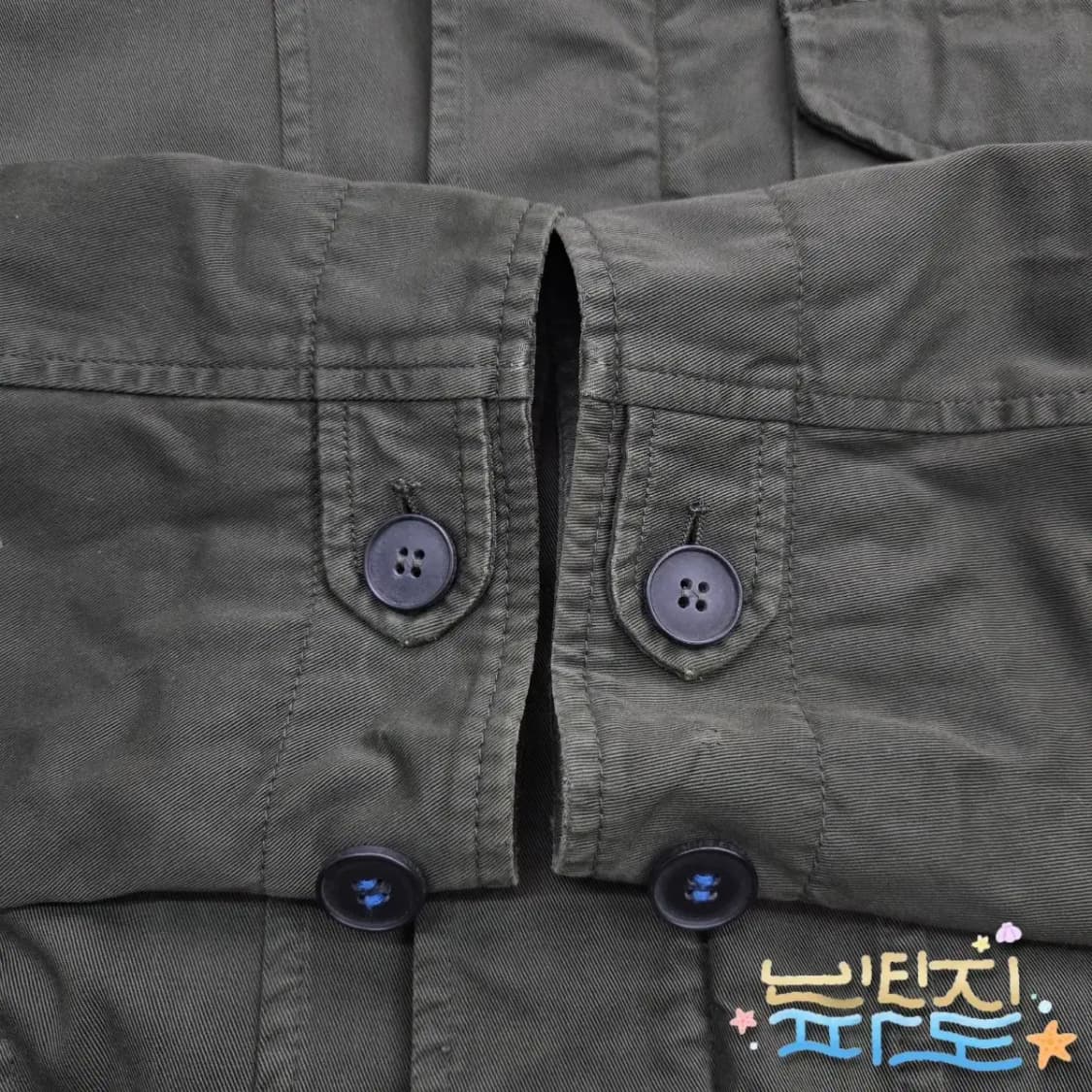 100 S 감정서O BURBERRY 버버리 M65 필드자켓 상품이미지5