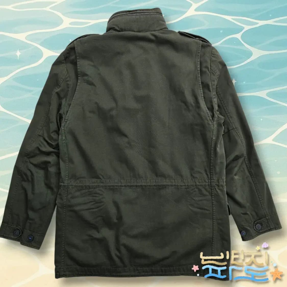 100 S 감정서O BURBERRY 버버리 M65 필드자켓 상품이미지7