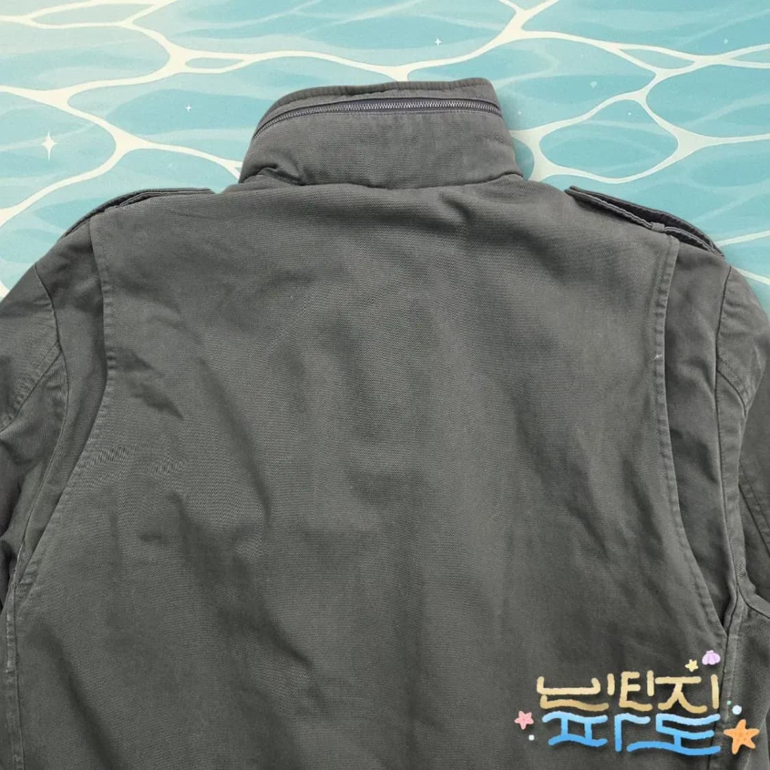 100 S 감정서O BURBERRY 버버리 M65 필드자켓 상품이미지8