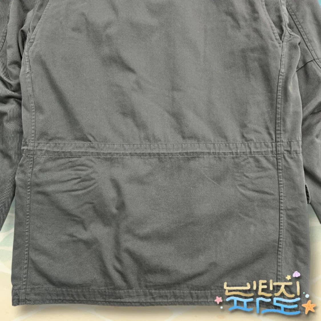 100 S 감정서O BURBERRY 버버리 M65 필드자켓 상품이미지9
