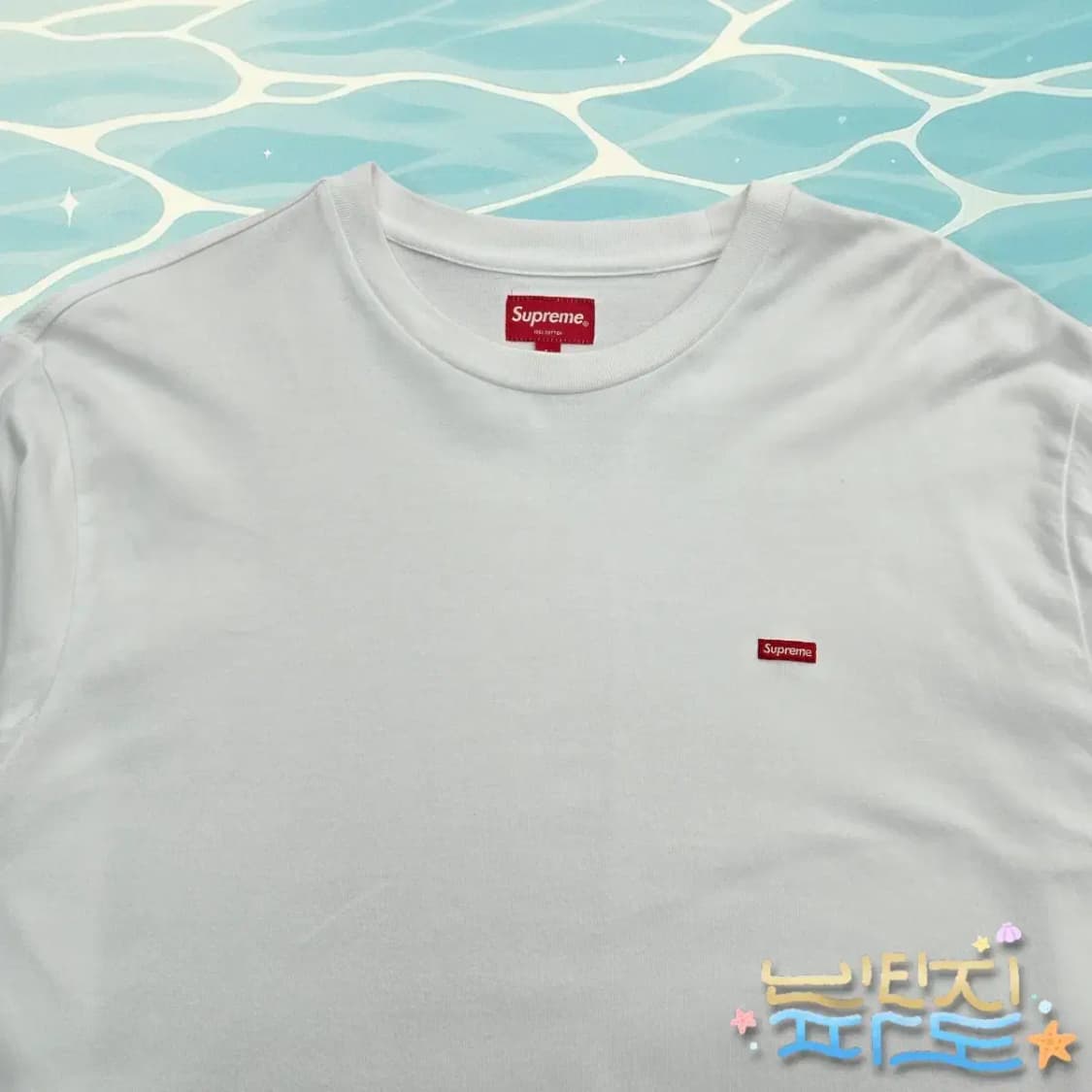 L Supreme 스몰박스 롱슬리브 티셔츠 상품이미지2