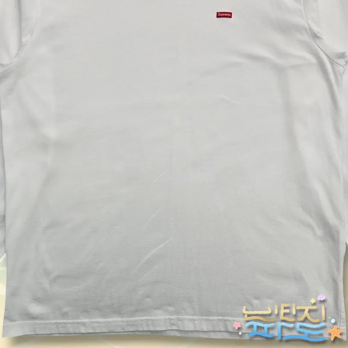L Supreme 스몰박스 롱슬리브 티셔츠 상품이미지3