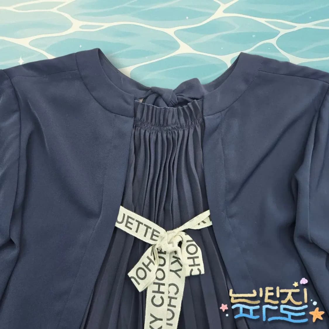 36 럭키슈에뜨 2018SS 루즈핏 블라우스 상품이미지2