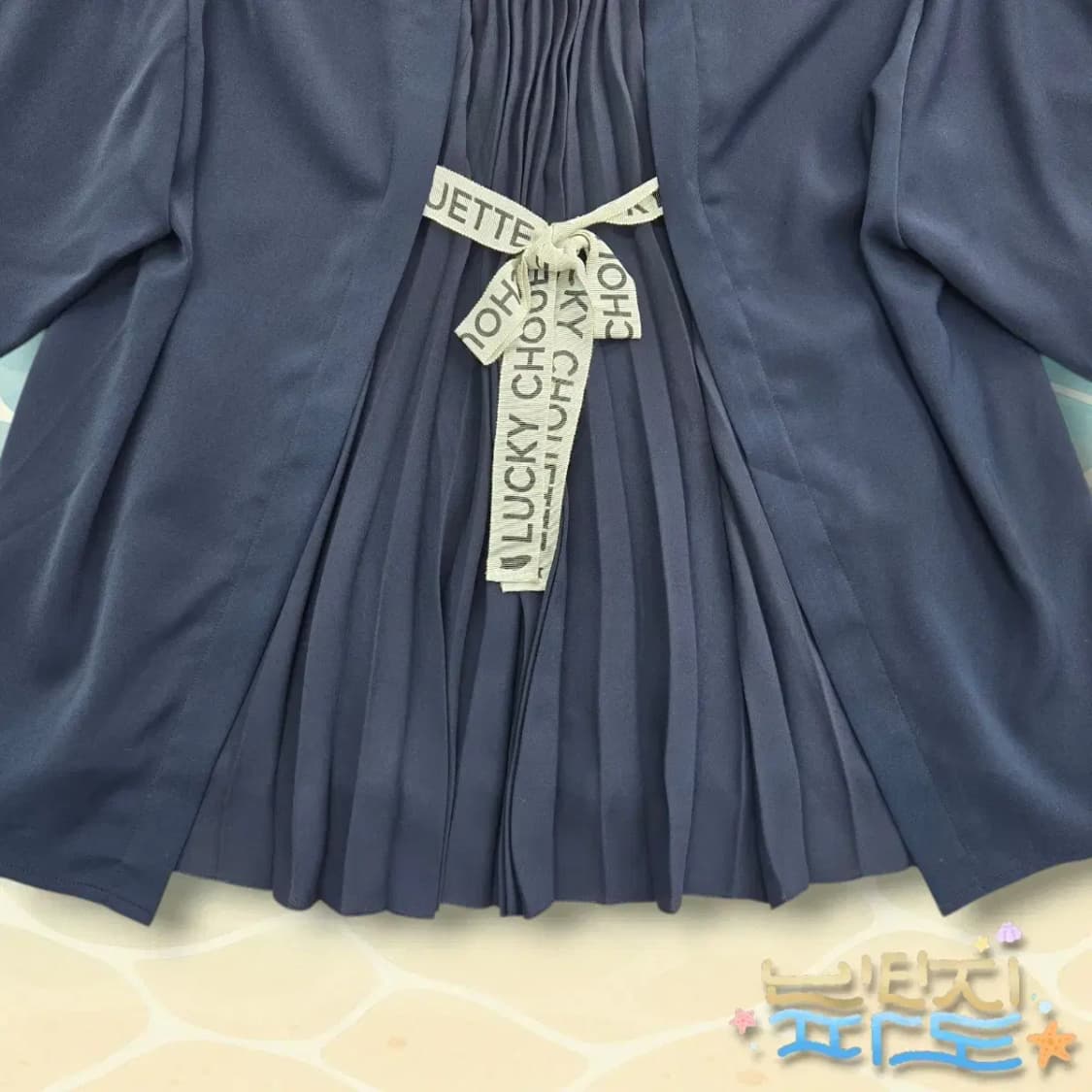 36 럭키슈에뜨 2018SS 루즈핏 블라우스 상품이미지3