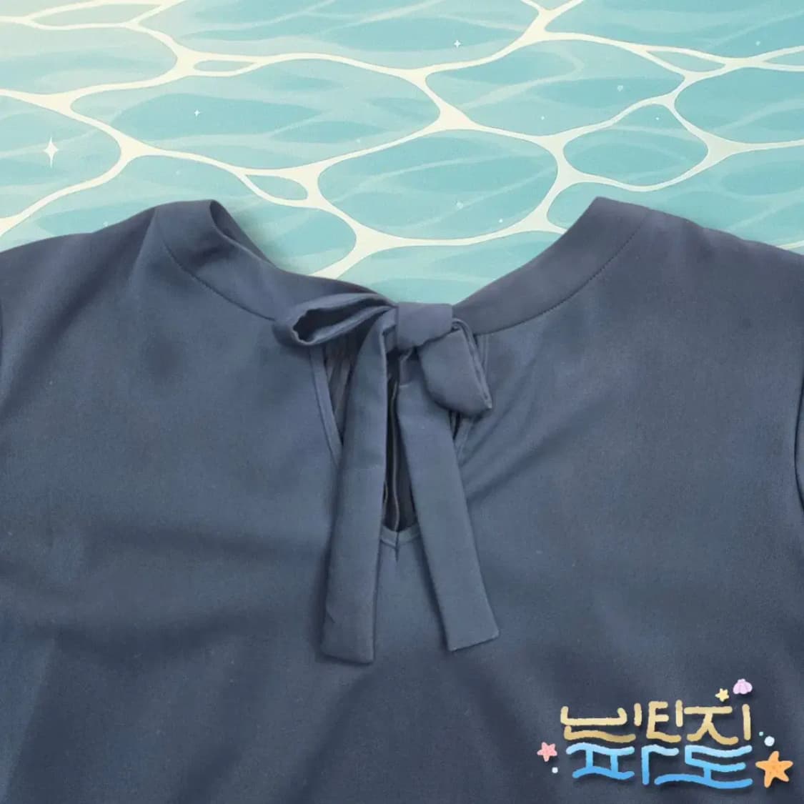36 럭키슈에뜨 2018SS 루즈핏 블라우스 상품이미지6