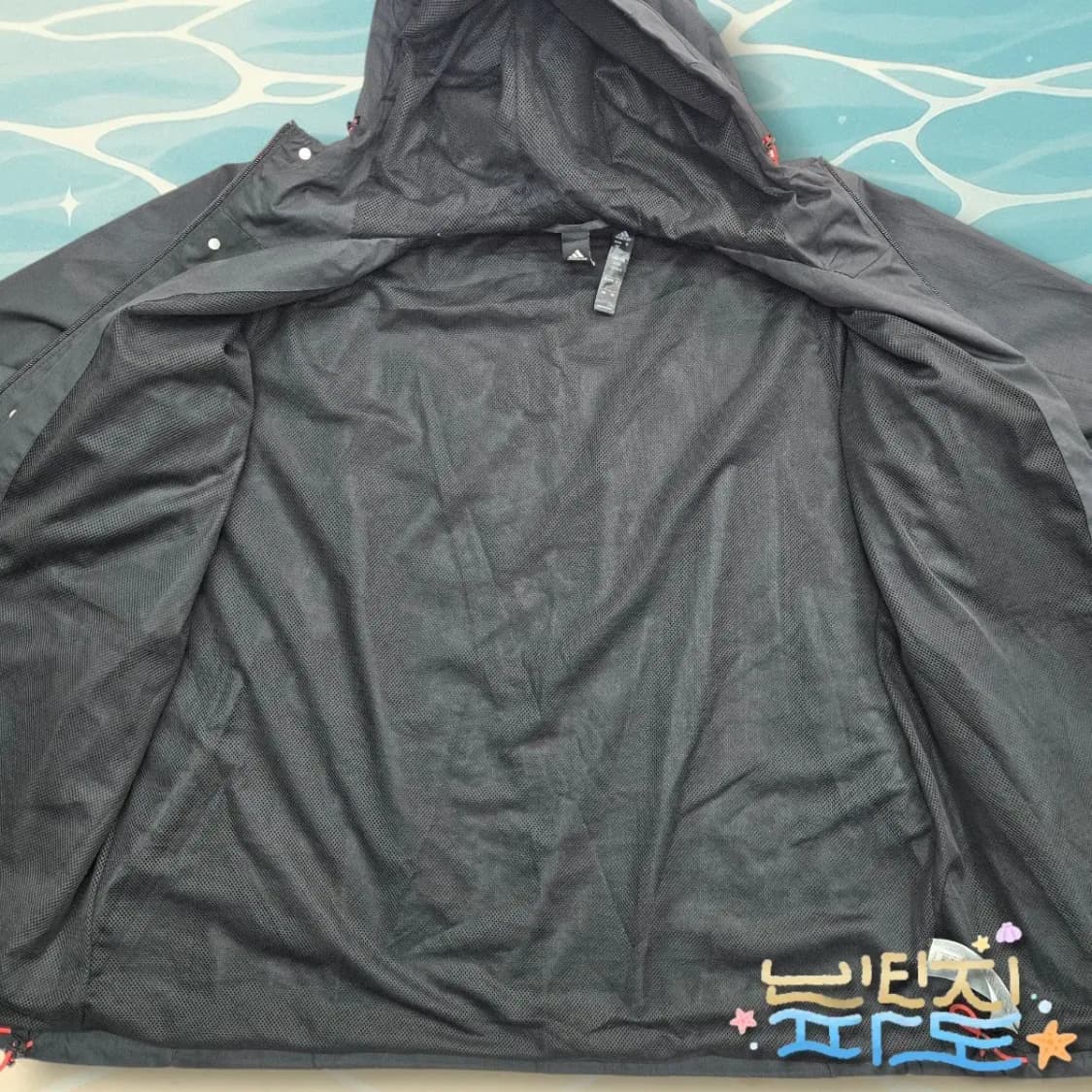 M 100 아디다스 유틸리티 바람막이 자켓 상품이미지10