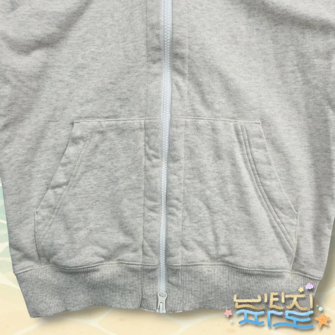 90 XS 라코스테 후드집업 상품이미지3