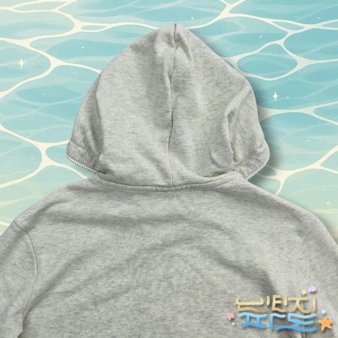 90 XS 라코스테 후드집업 상품이미지8