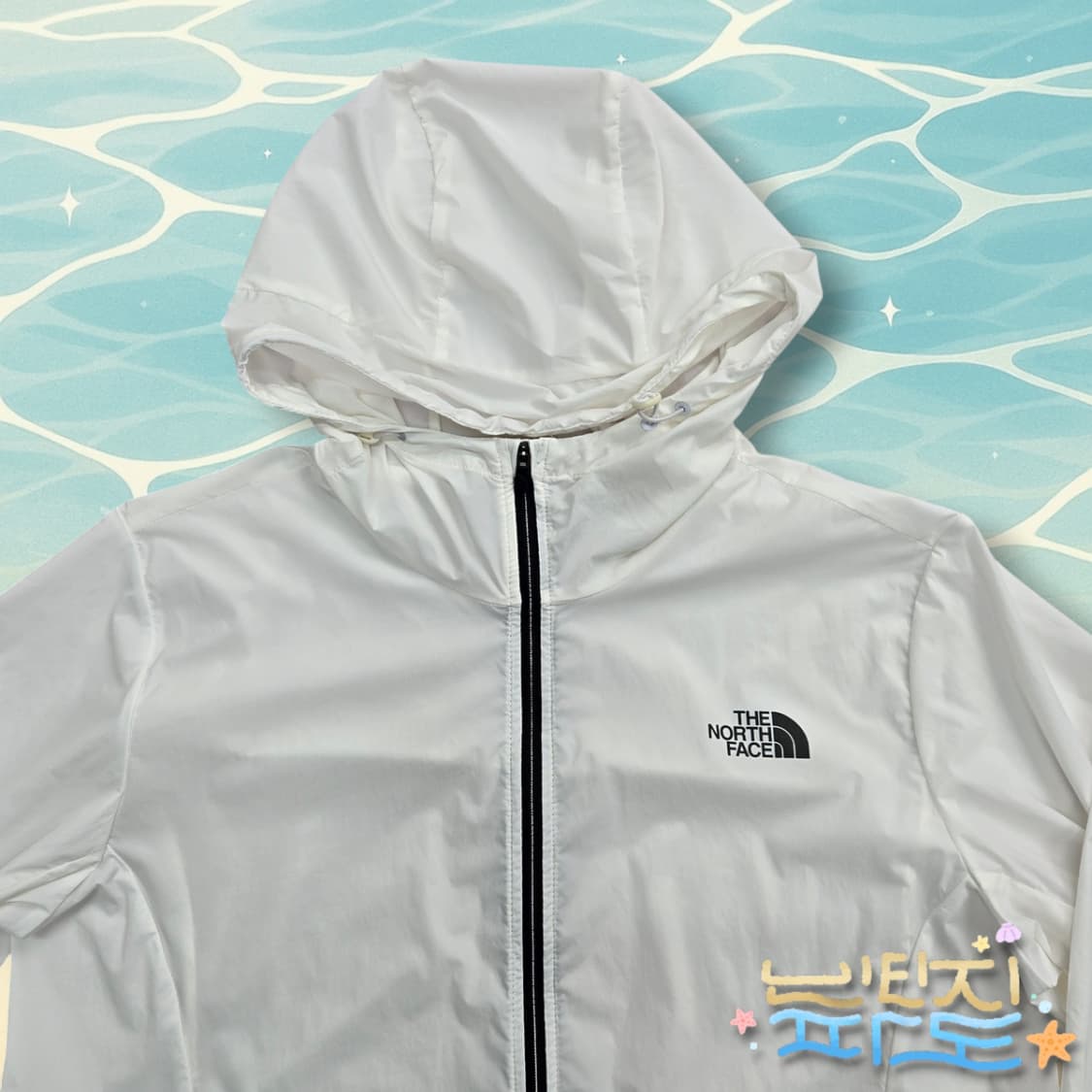 100 노스페이스 화이트라벨 에어라이크 바람막이 상품이미지2