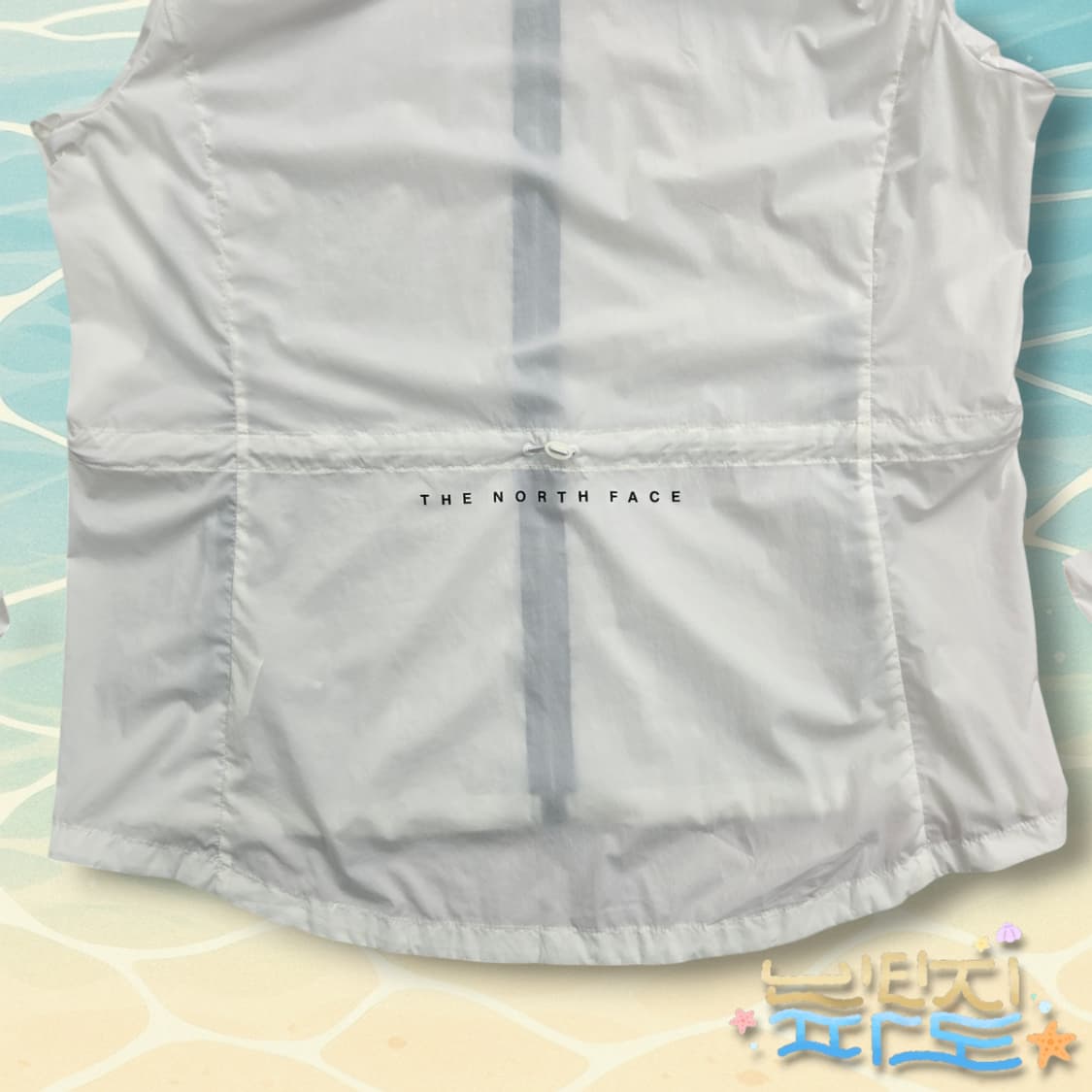 100 노스페이스 화이트라벨 에어라이크 바람막이 상품이미지6