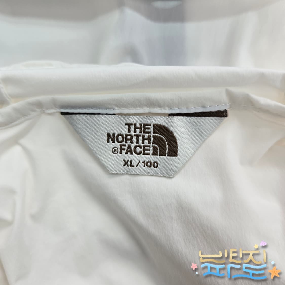 100 노스페이스 화이트라벨 에어라이크 바람막이 상품이미지7