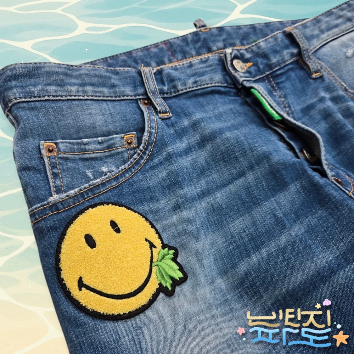 50 정품 디스퀘어드2 22SS 원플래닛 데님 상품이미지4