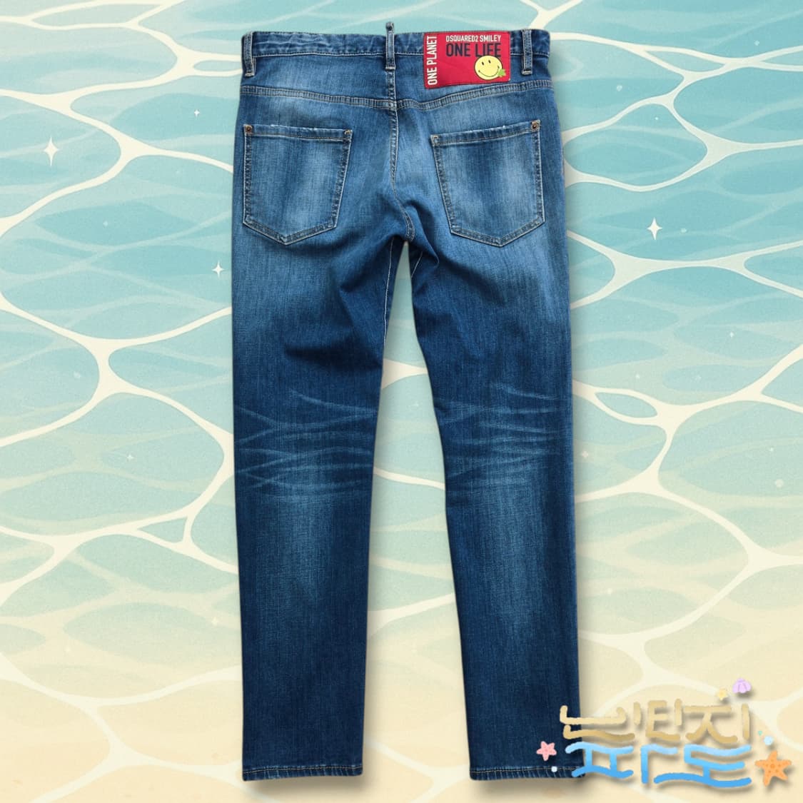 50 정품 디스퀘어드2 22SS 원플래닛 데님 상품이미지5