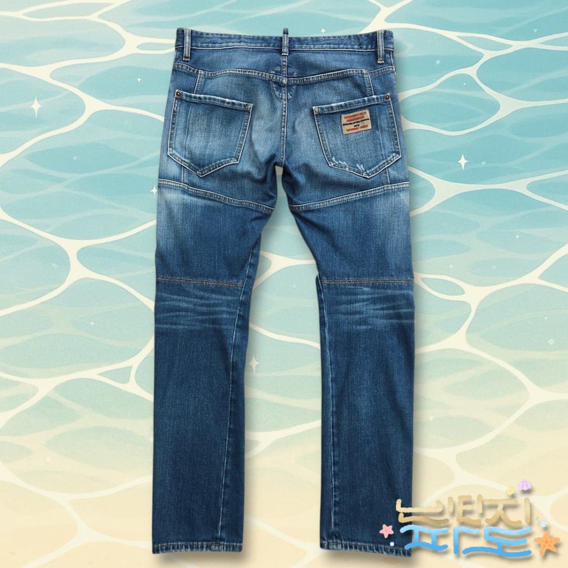 48 정품 디스퀘어드2 20SS 타이디 바이커 데님 상품이미지5