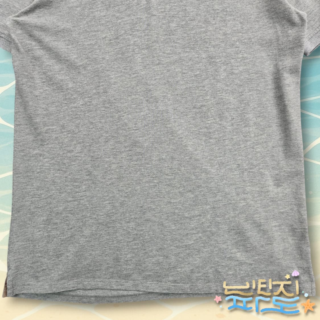 XL 버버리 브릿 반팔 PK 카라티 상품이미지3