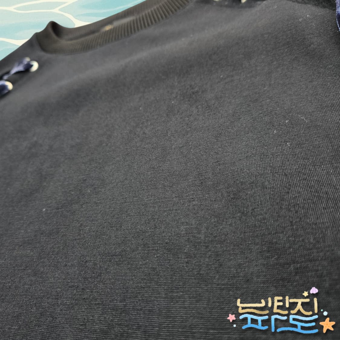 1 maje 마쥬 아일렛 레이스 맨투맨 상품이미지4