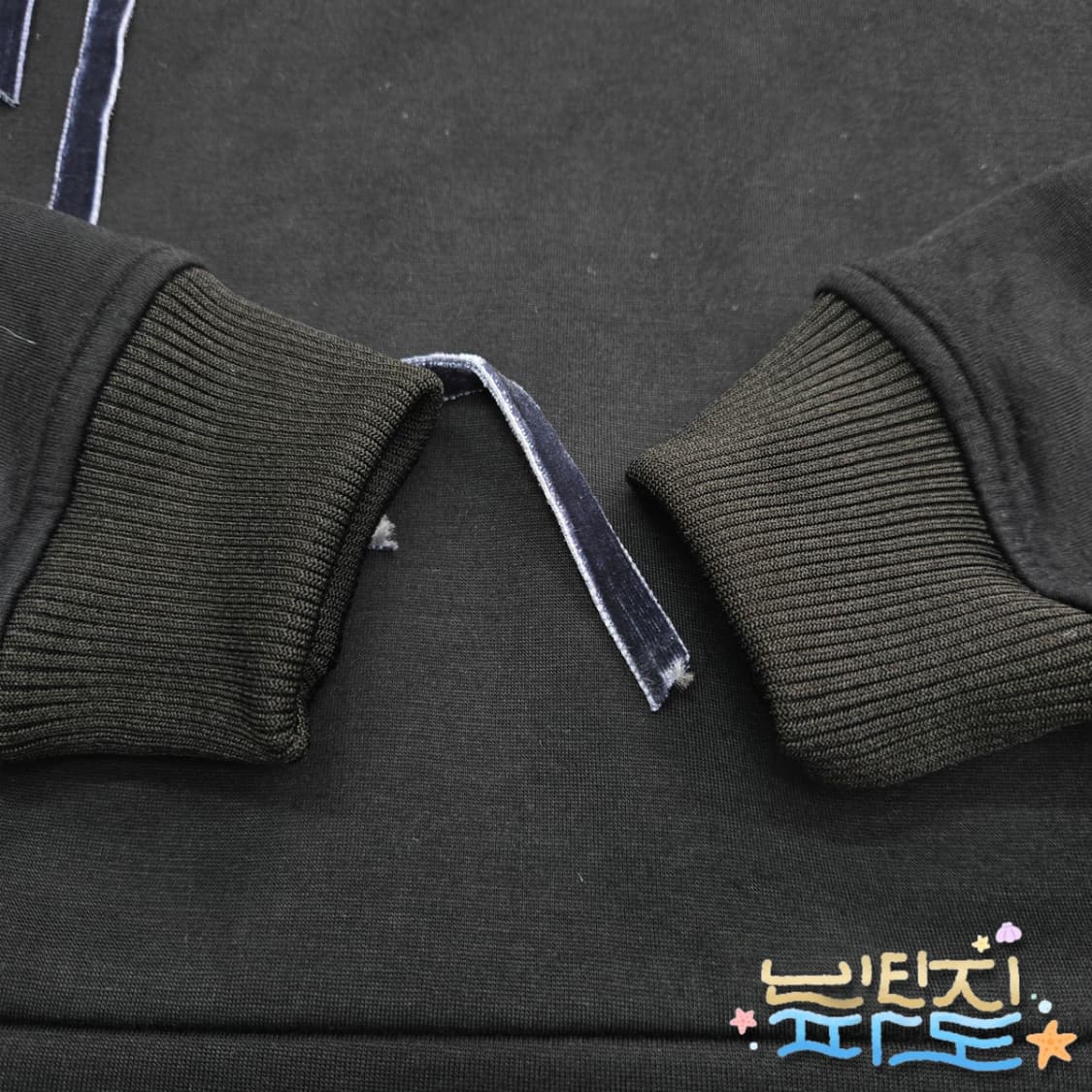 1 maje 마쥬 아일렛 레이스 맨투맨 상품이미지5