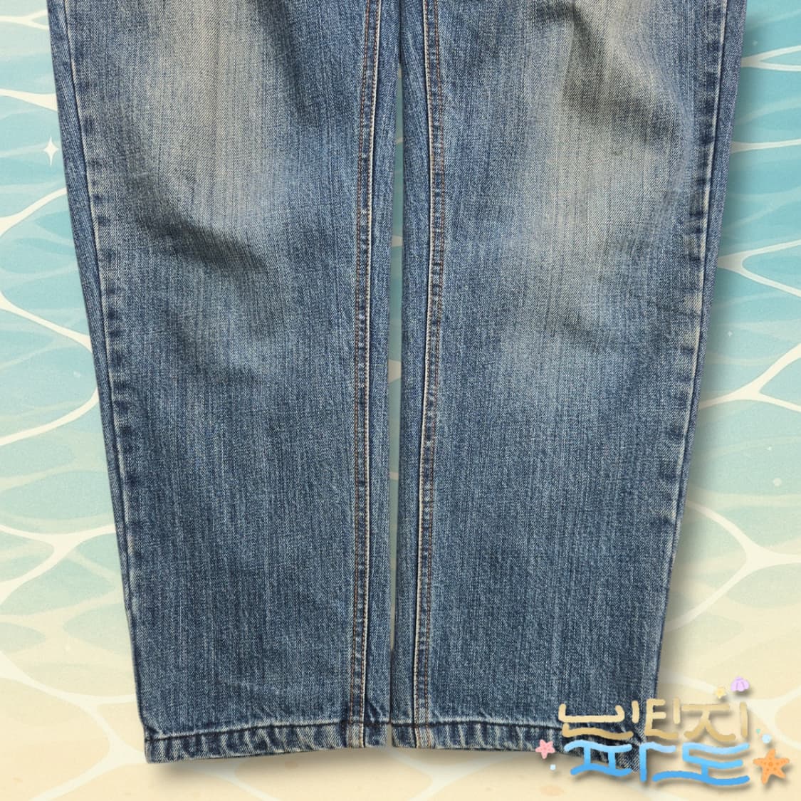 34 35 AMI 아미 17SS 데님 청바지 상품이미지4