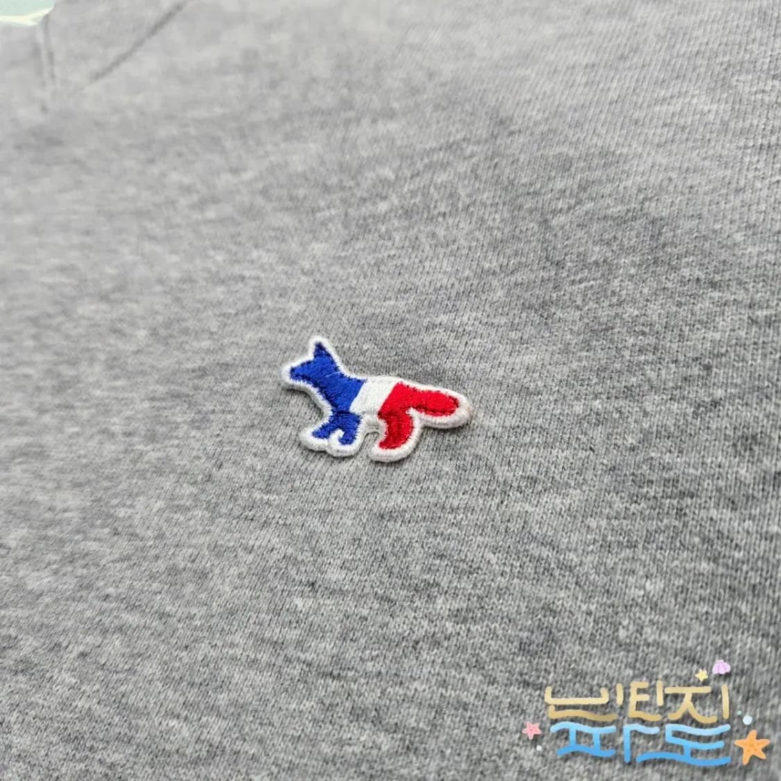 M 메종키츠네 폭스패치 맨투맨 상품이미지4