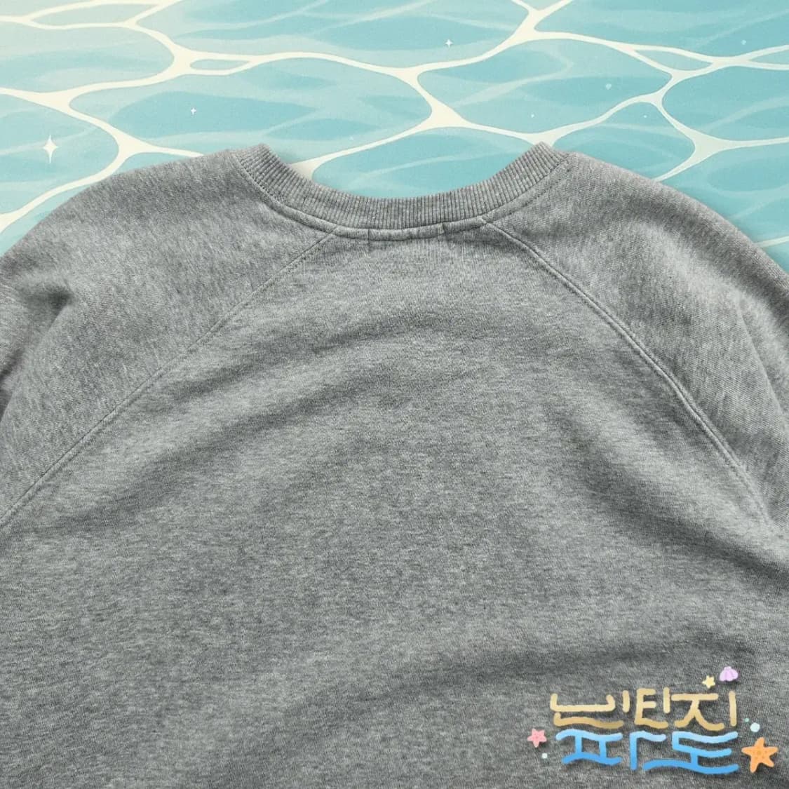 M 메종키츠네 폭스패치 맨투맨 상품이미지8