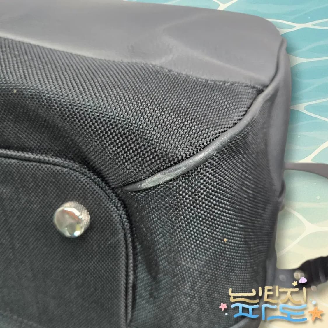 벤틀리 보스톤백 위캔드백 여행가방 트렁크백 상품이미지7