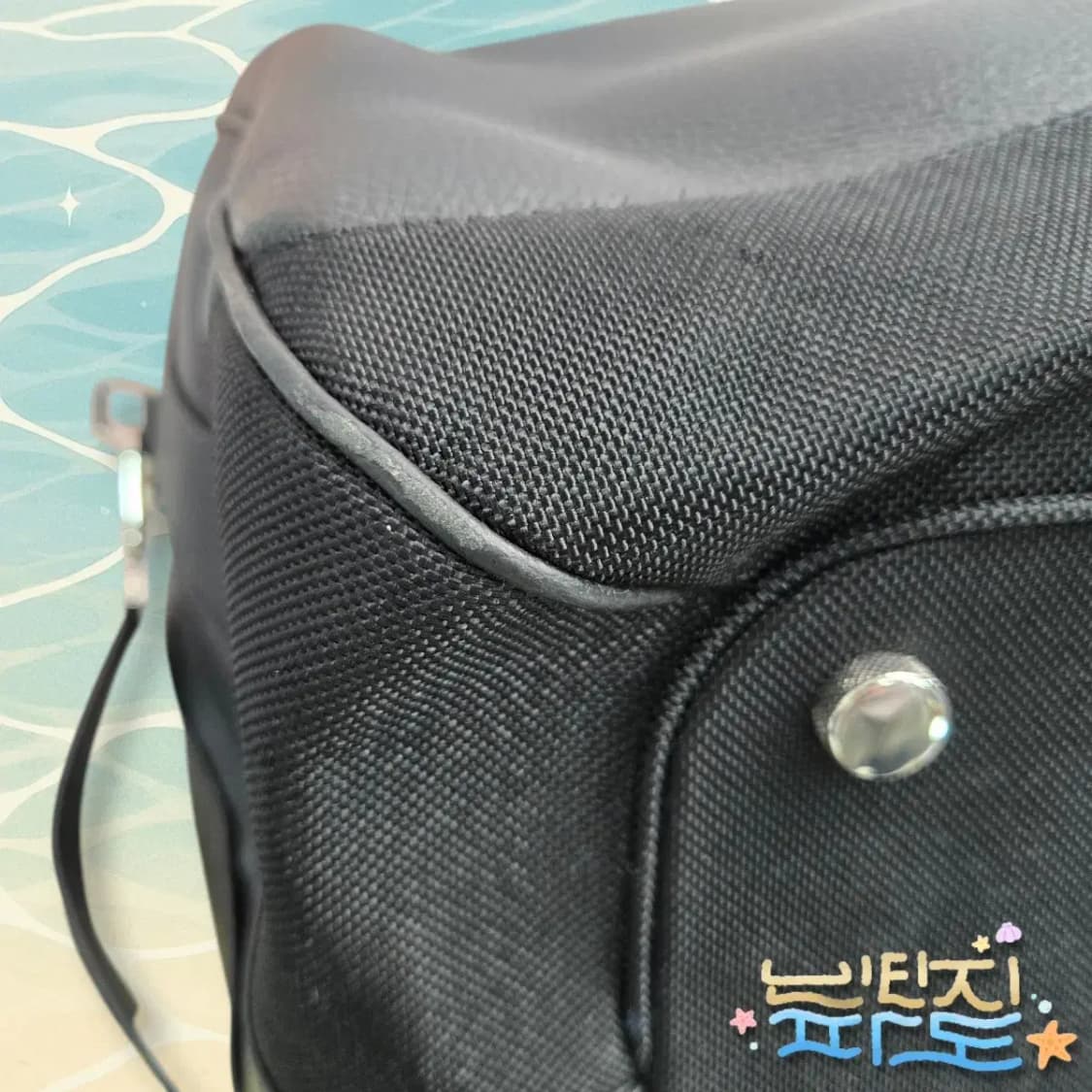 벤틀리 보스톤백 위캔드백 여행가방 트렁크백 상품이미지8