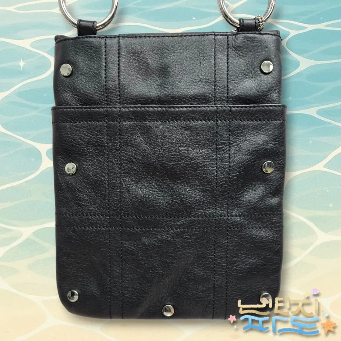 00s vtg Bolzano 볼자노 펑크 크로스백 상품이미지4