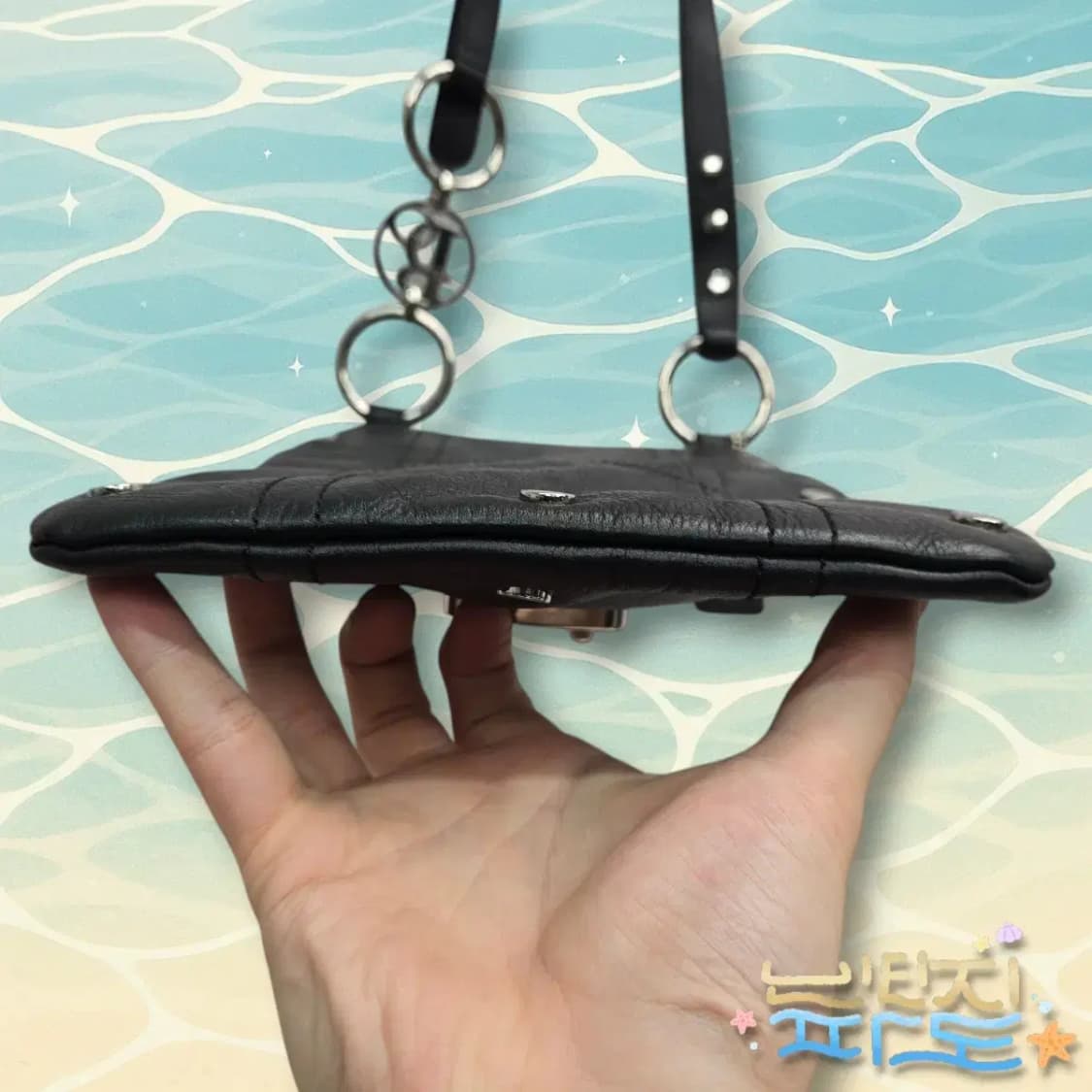 00s vtg Bolzano 볼자노 펑크 크로스백 상품이미지6