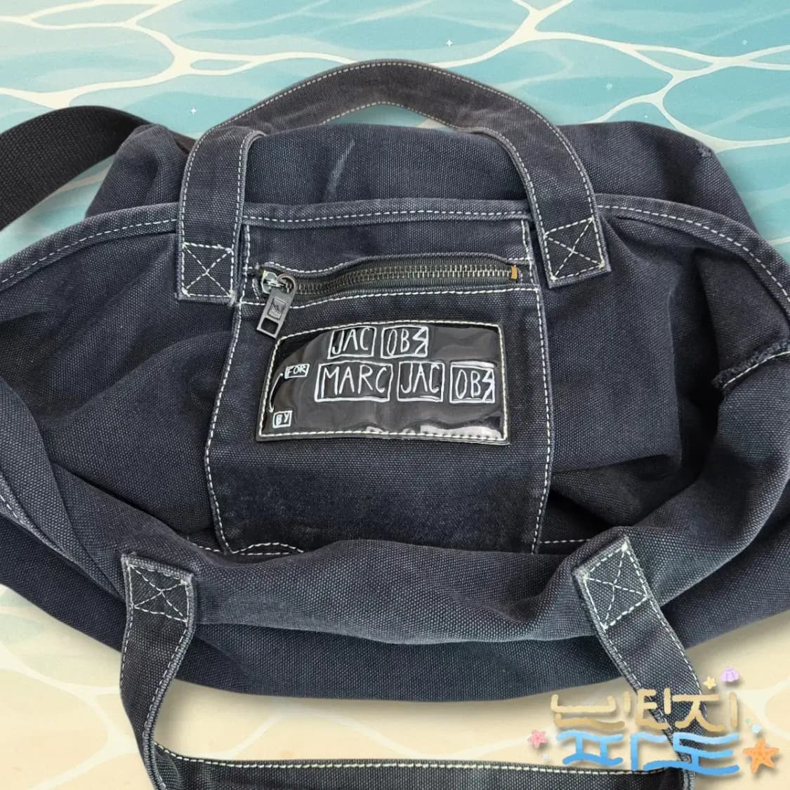 MARC JACOBS 마크제이콥스 캔버스 쇼퍼백 상품이미지9