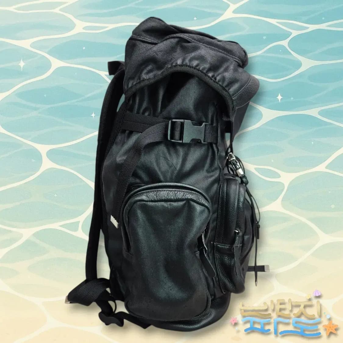 Juan.j 준지X빈폴 백팩 상품이미지4