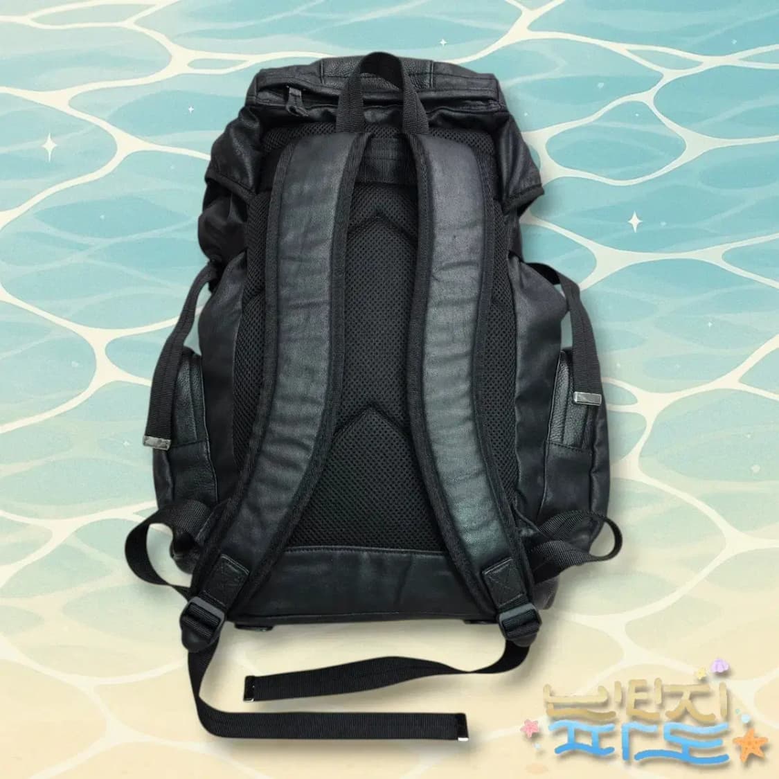Juan.j 준지X빈폴 백팩 상품이미지5